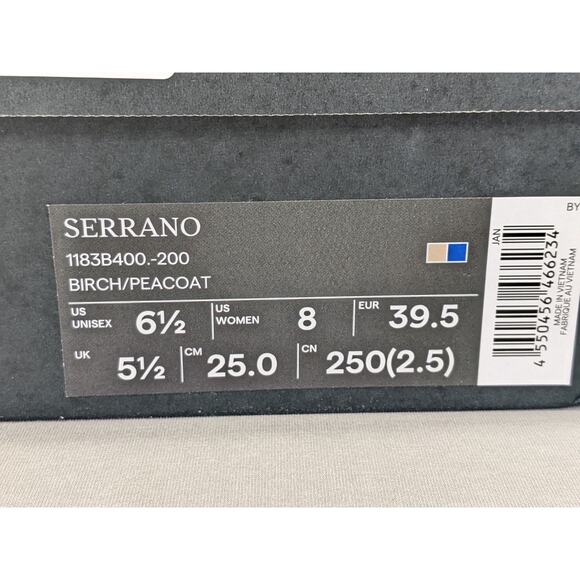 Authentic Onitsuka Tiger SERRANO 1183B400 200 Birch/Peacoat, Size US 6.5 - Picture 10 of 12